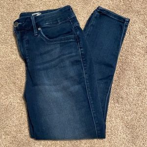 High-Rise Skinny Crop Jeans